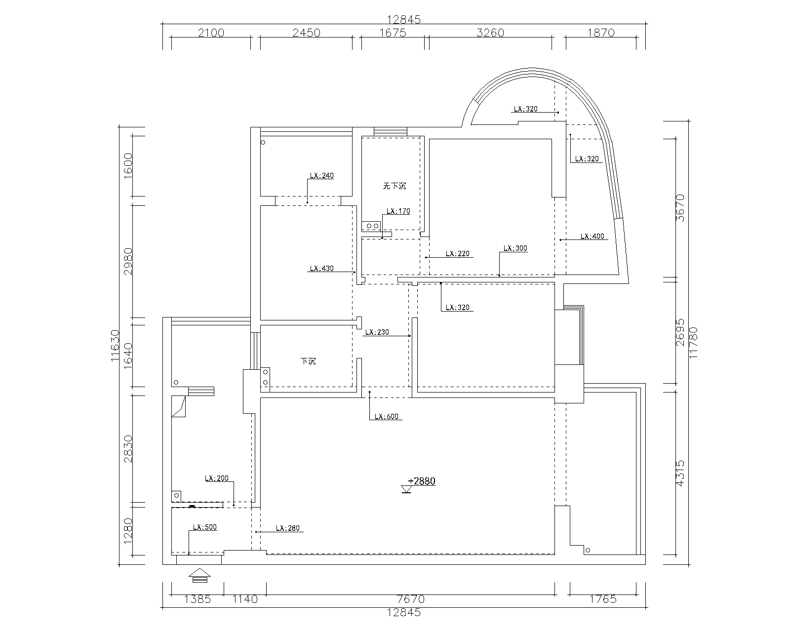 三葉石新作 | 華泰壹品125㎡，簡約純粹的美